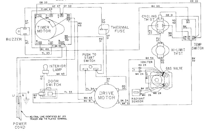 Diagram for LDG4914AAE