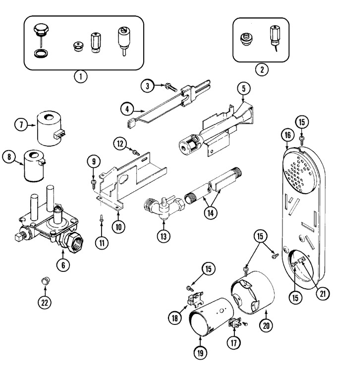 Diagram for LDG8426ABE