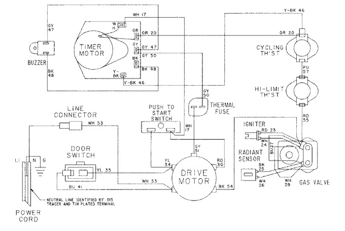 Diagram for LDG5004AAW