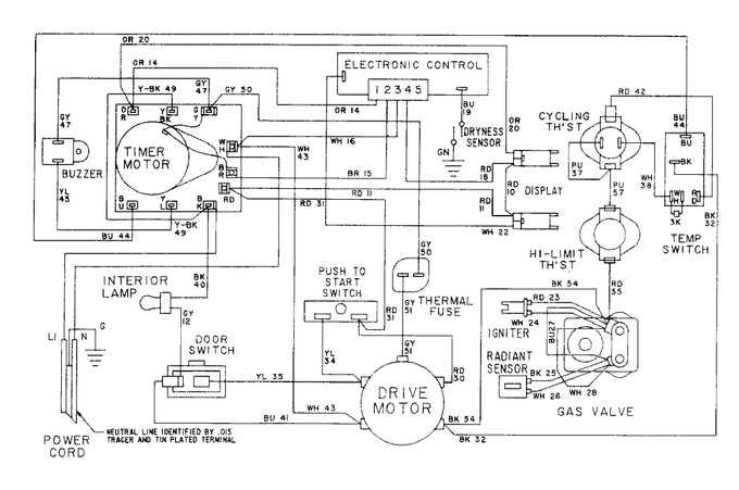 Diagram for LDG5914AAE