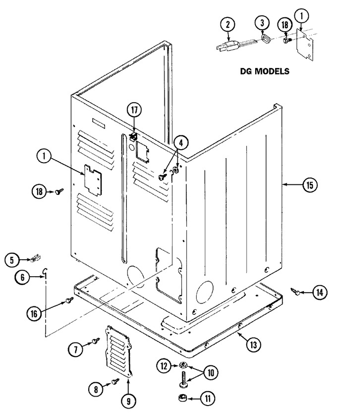 Diagram for LDG8424AAE