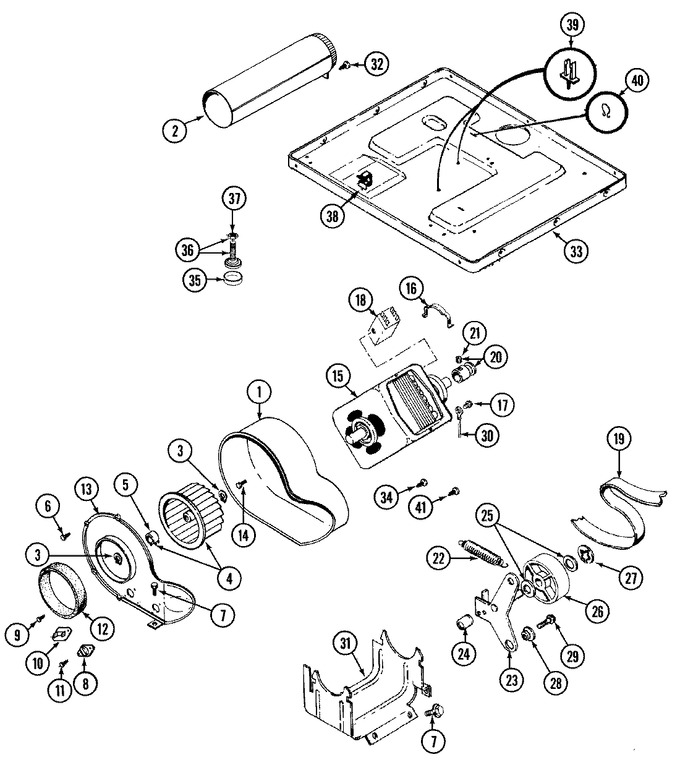 Diagram for LDG7304AAM