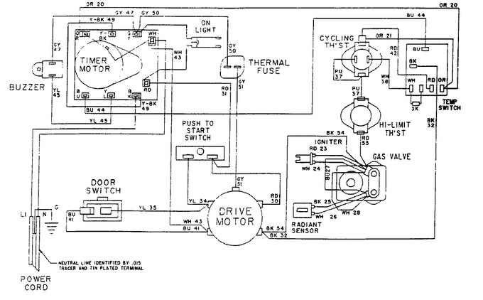 Diagram for LDG7334AAL