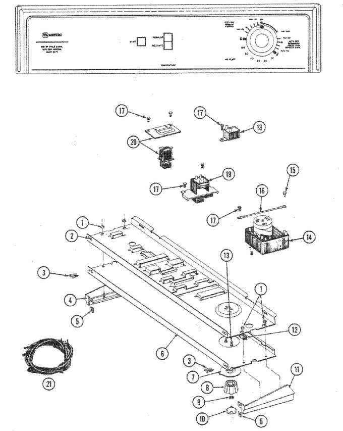 Diagram for LDG7500AAL