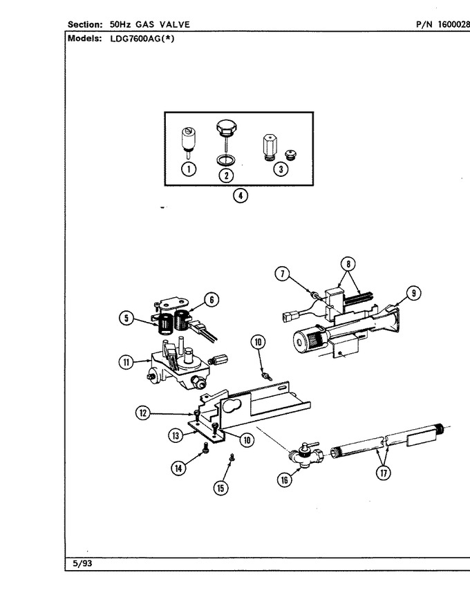 Diagram for LDG7600AGG