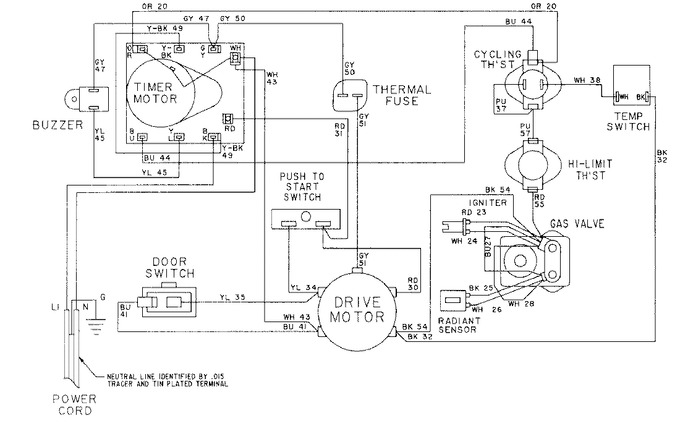 Diagram for LDG8304AAE