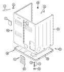 Diagram for 02 - Cabinet-rear