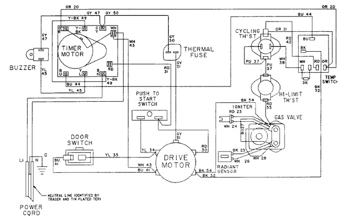 Diagram for LDG8424ABE