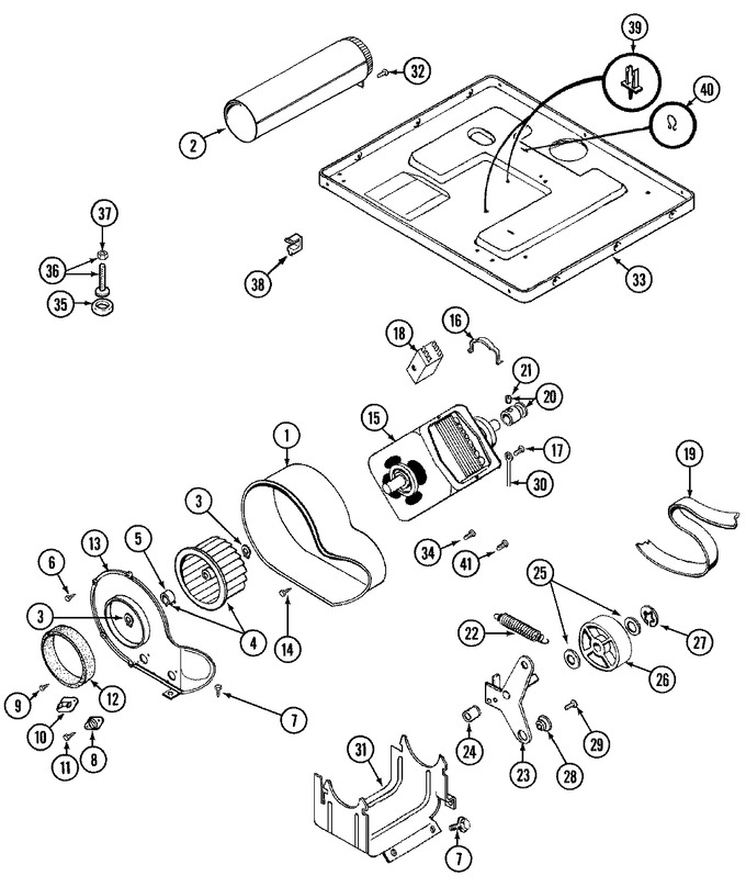 Diagram for LDG8426AAE