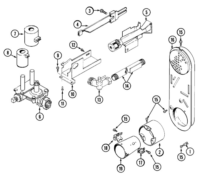 Diagram for LDG8426EGE