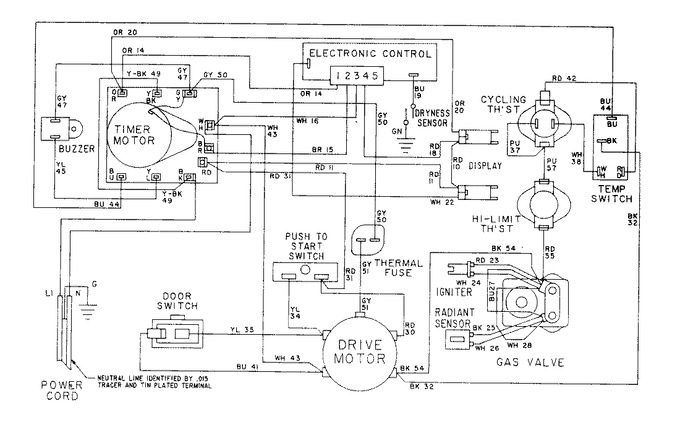 Diagram for LDG8604AAL