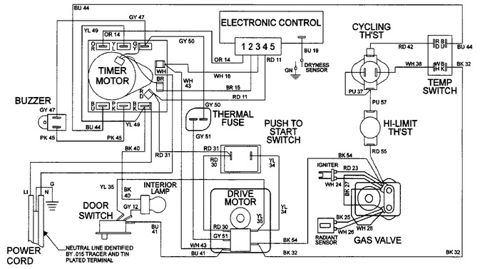 Diagram for LDG8616AAE