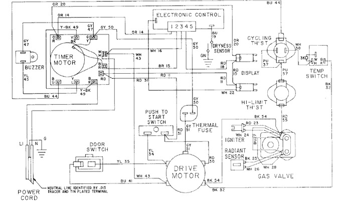 Diagram for LDG8704AAE