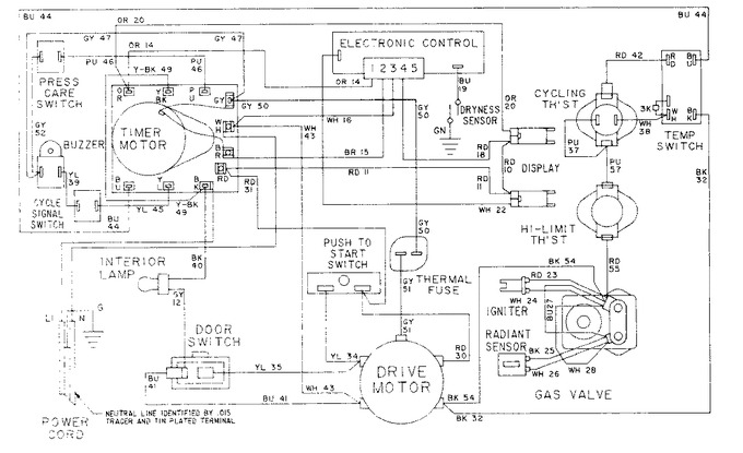 Diagram for LDG8824AAE