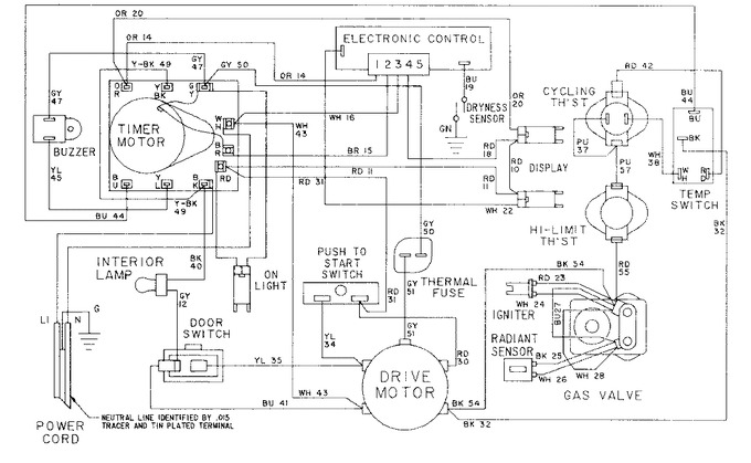 Diagram for LDG9304AAM