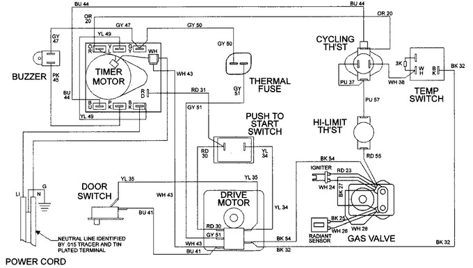 Diagram for LDG9306ABE