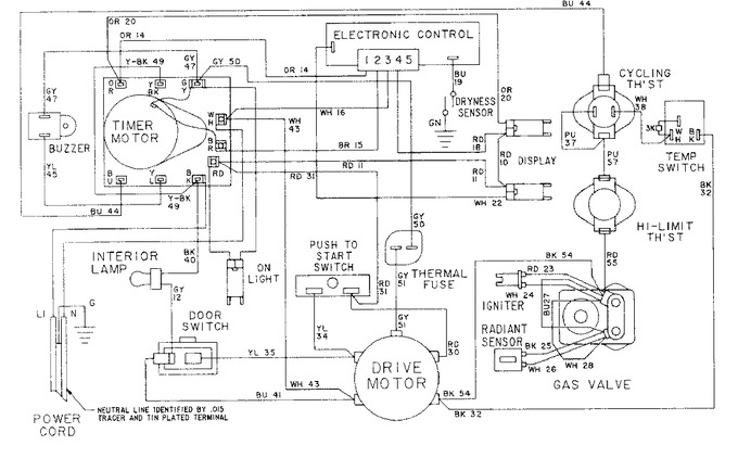 Diagram for LDG9314AAL