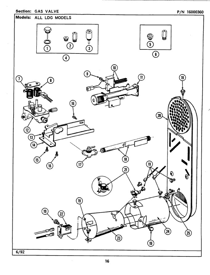 Diagram for LDG9701AAL