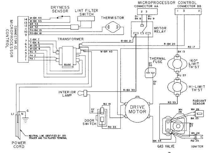 Diagram for LDG9904AAL