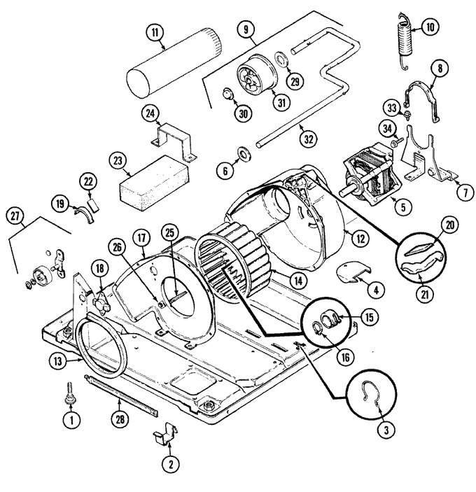 Diagram for LDGA100AAW