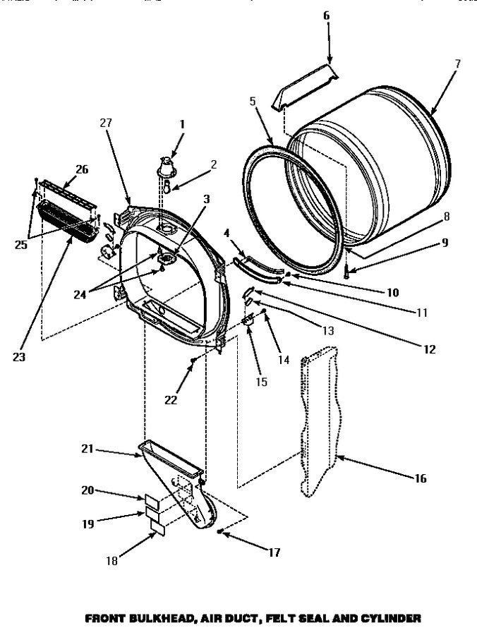 Diagram for LEM427L (BOM: P1178403W L)