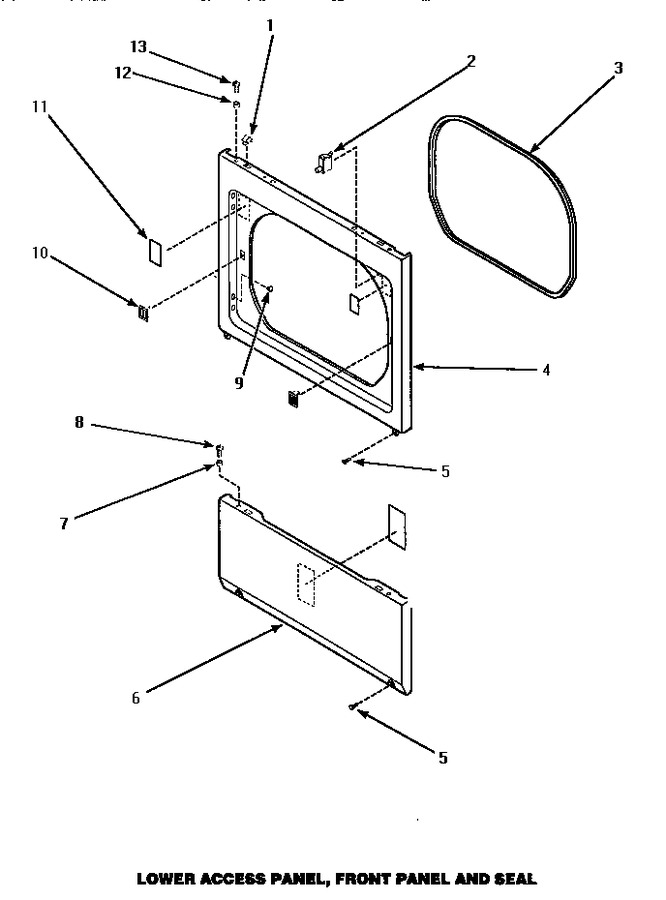 Diagram for LE4207W (BOM: P1178402W W)