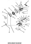 Diagram for 10 - Motor, Exhaust Fan & Belt