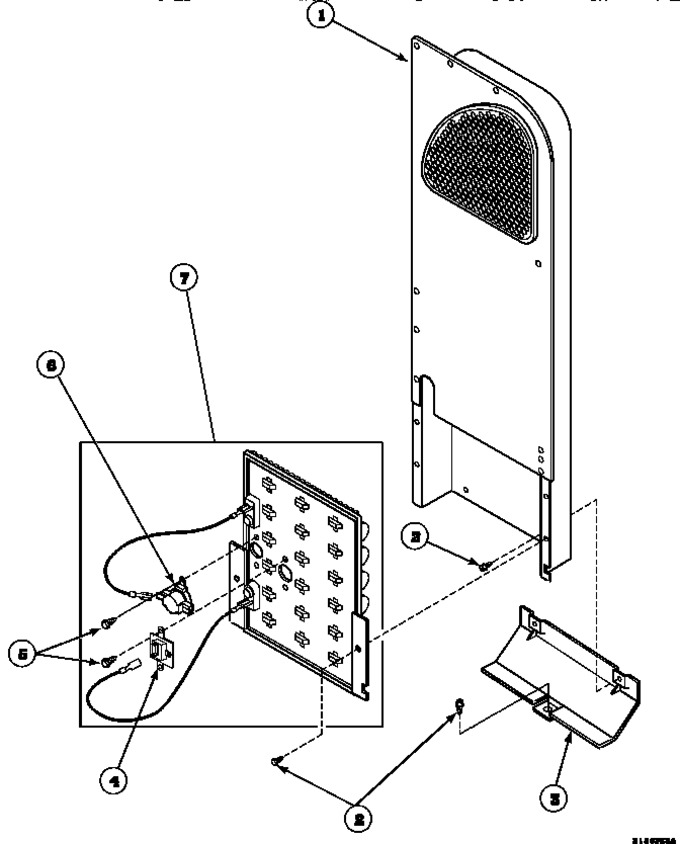 Diagram for LE8517W2B (BOM: PLE8517W2 B)