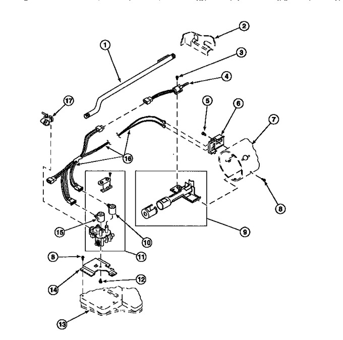 Diagram for LG4319W2 (BOM: PLG4319W2)