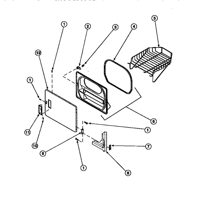 Diagram for LE8607W2 (BOM: PLE8607W2)