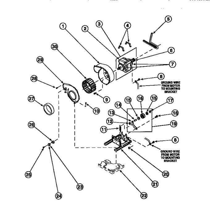 Diagram for LG8111LB (BOM: PLG8111LB)