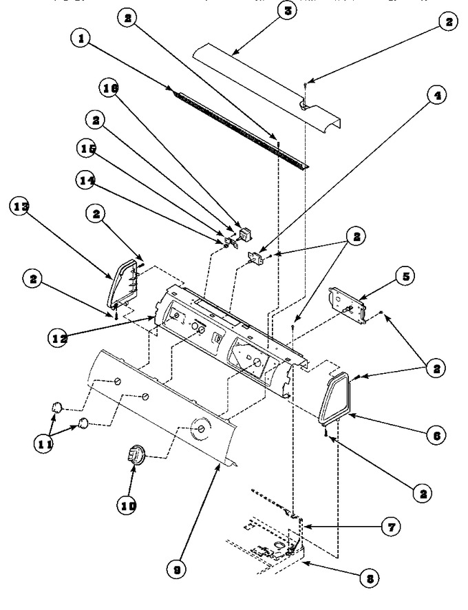 Diagram for LE8567W2 (BOM: PLE8567W2)