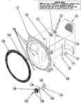 Diagram for 16 - Rear Blkhd/felt Seal/cyl Roller & Term