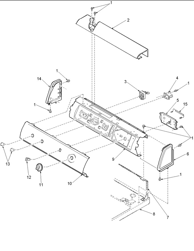 Diagram for LED20AW (BOM: PLED20AW)