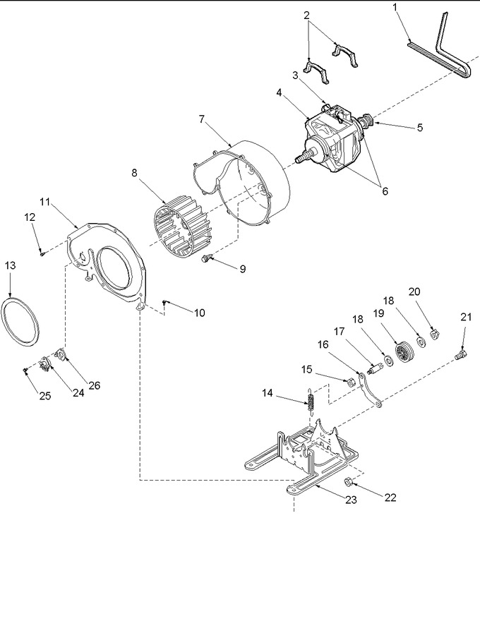 Diagram for LEA50AL (BOM: PLEA50AL)