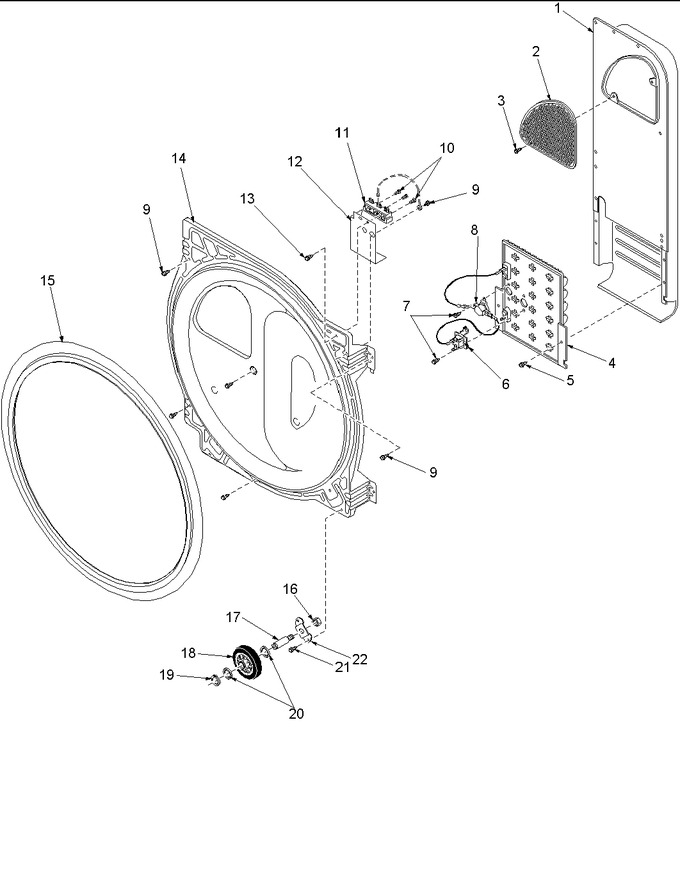 Diagram for LEA10AW (BOM: PLEA10AW)