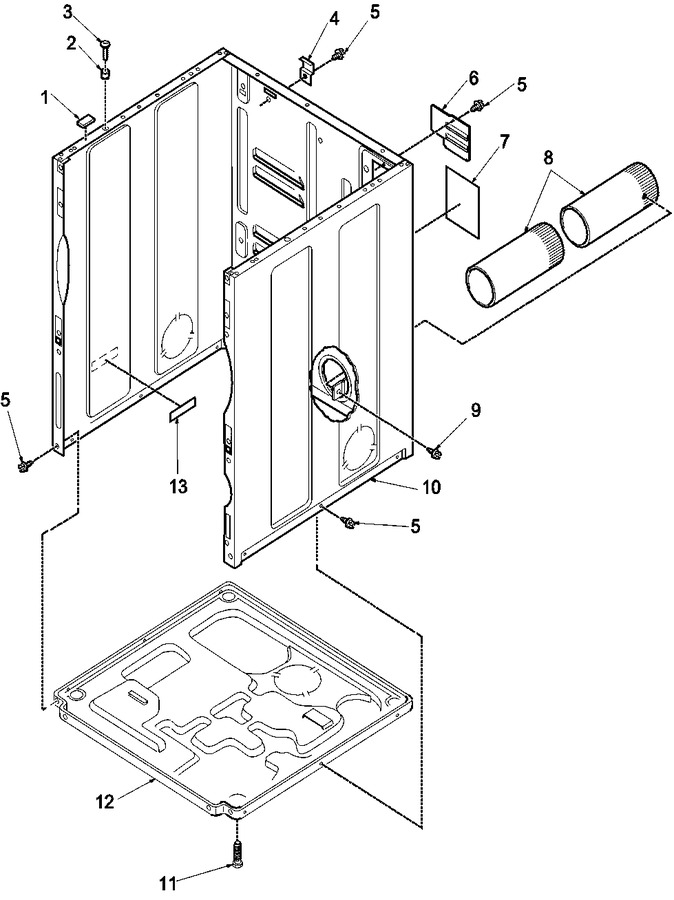 Diagram for LEA80AL (BOM: PLEA80AL)