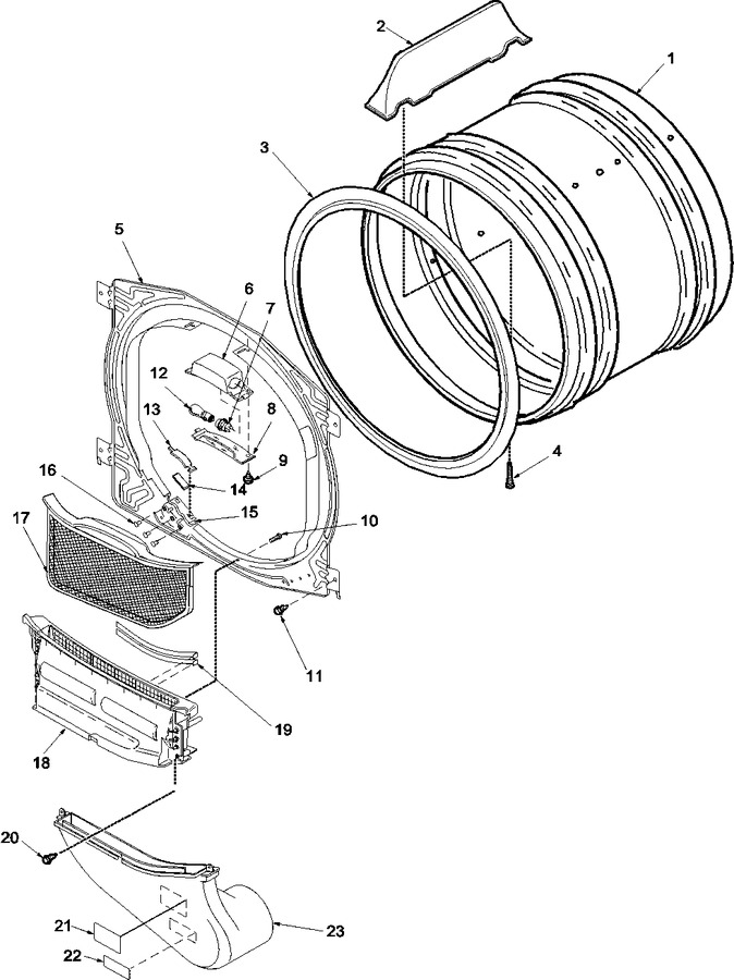 Diagram for LEC90AW (BOM: PLEC90AW)