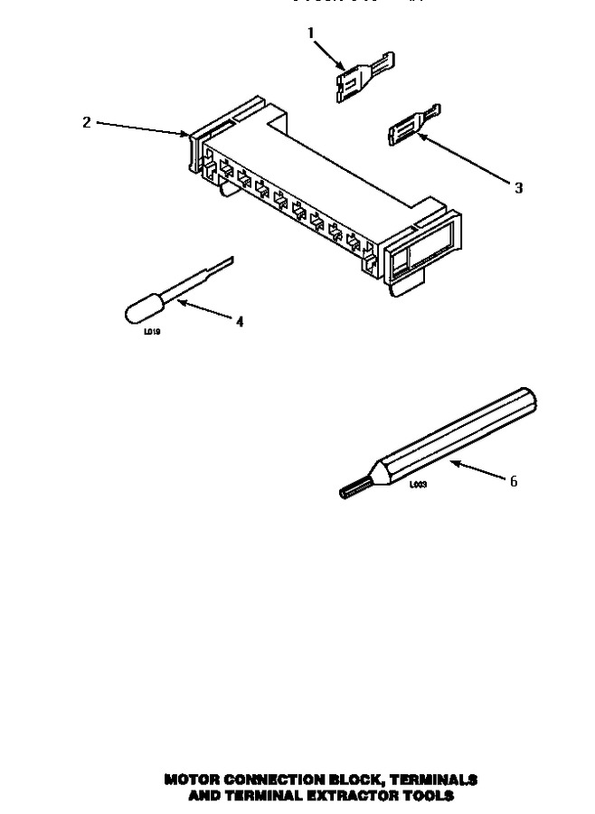 Diagram for LG1009W (BOM: P1177602W W)