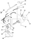 Diagram for 04 - Gas Valve, Igniter & Gas Conversion Kits