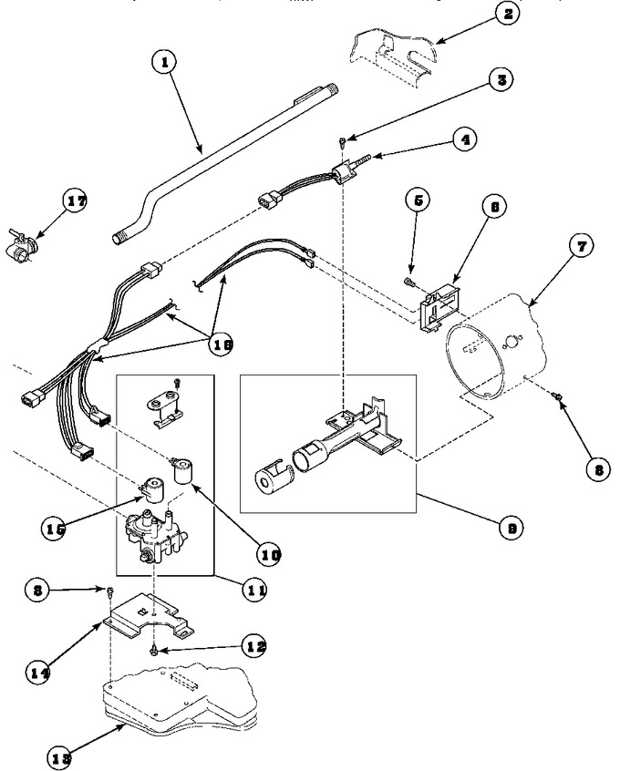 Diagram for LG4209W2 (BOM: PLG4209W2)