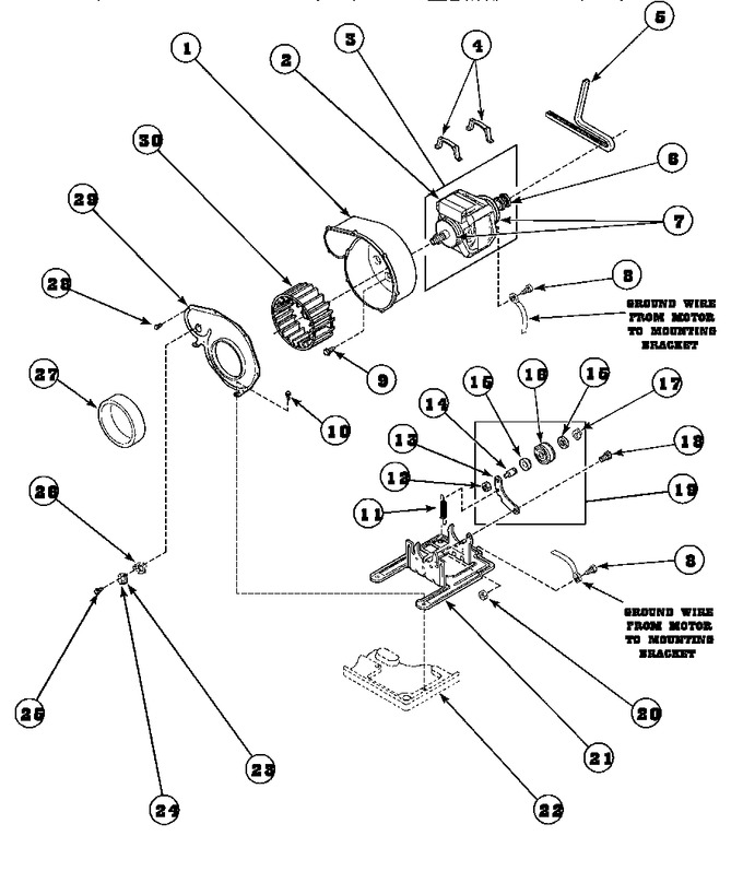 Diagram for LG4209W2 (BOM: PLG4209W2)