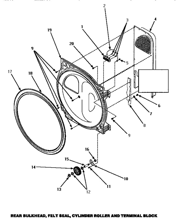 Diagram for LGM439W (BOM: P1176603W W)