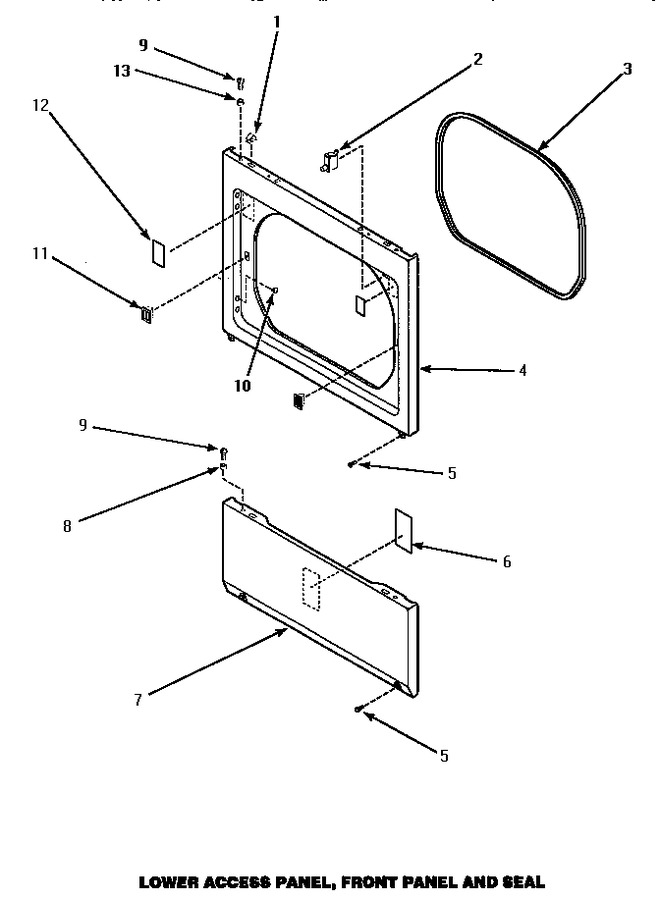 Diagram for LG9109W (BOM: P1163703W W)