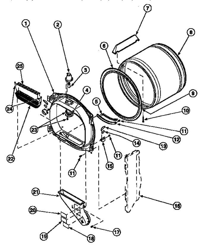 Diagram for LG8319L2 (BOM: PLG8319L2)