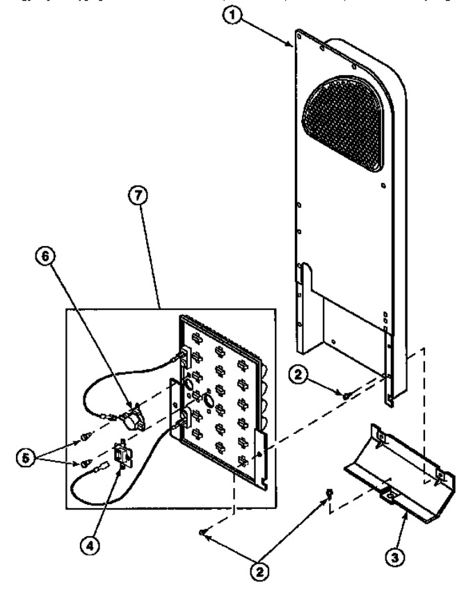 Diagram for LG8219L2 (BOM: PLG8219L2)