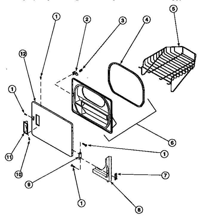 Diagram for LG8209W2 (BOM: PLG8209W2)