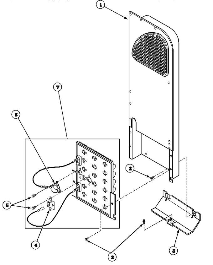 Diagram for LG8163LM (BOM: PLG8163LM)