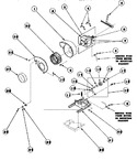 Diagram for 16 - Motor, Exhaust Fan And Belt