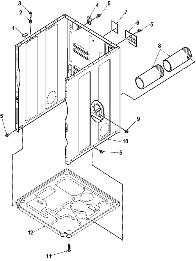 Diagram for LGA90AW (BOM: PLGA90AW)